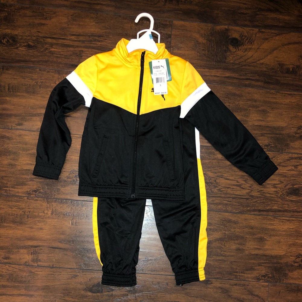 Puma Tracksuit NWT.